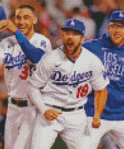 Los Angeles Dodgers Diamond Paintings