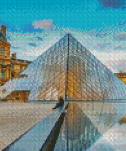 Louvre Museum Art Diamond Paintings