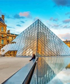 Louvre Museum Art Diamond Paintings