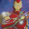 Marvel Hero Iron Man Infinity Stones Diamond Paintings