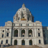 Minnesota State Capitol St Paul Minnesota Diamond Paintings