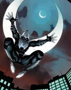 Moon Knight Diamond Paintings