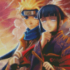 Naruto X Hinata Anime Diamond Paintings
