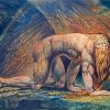 Nebuchadnezzar By William Blake Diamond Paintings