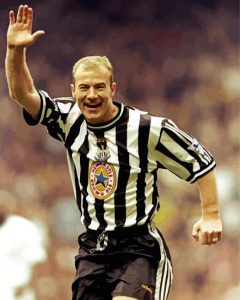 Newcastle United Alan Shearer Diamond Paintings