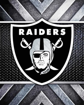 raiders diamond art