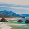 Oregan Coast Diamond Paintings