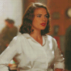 Peggy Carter Captain America Character Diamond Paintings