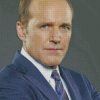 Phil Coulson Agent Of Shield Diamond Paintings