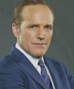 Phil Coulson Agent Of Shield Diamond Paintings