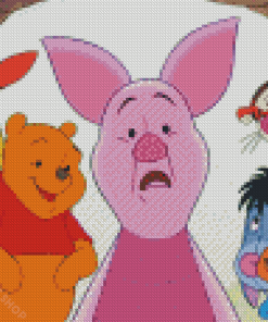 Piglet Diamond Paintings