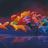 Pokemon Go Eeveelution Diamond Paintings