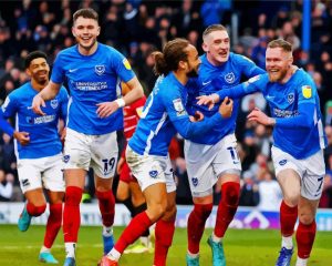 Portsmouth Football Club Diamond Paintings