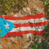 Puerto Rico Flag Diamond Paintings