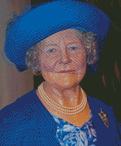 Queen Mother Diamond Paintings