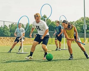 Quidditch Players Diamond Paintings