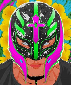 Rey Mysterio WWE Diamond Paintings