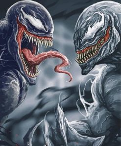 Riot Venom Diamond Paintings