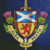 Scotland Crest Diamond Paintings