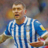 Sheffield Wednesday Footballer Diamond Paintings