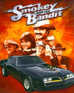 Smokey And The Bandit Poster Diamond Paintings