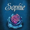 Sophie Name And Flower Diamond Paintings