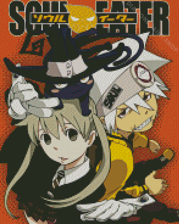 Quadro Soul Eater Anime