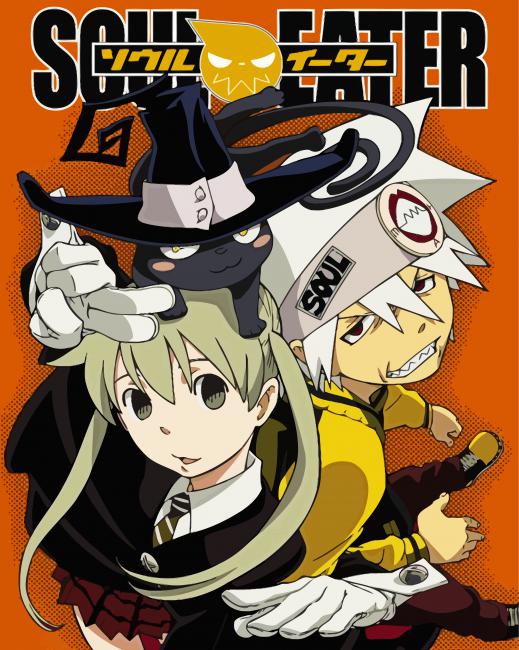 Soul Eater Anime Fabric Wall Scroll Poster 16 X 22 Inches  Amazonin  Home  Kitchen