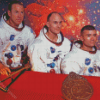 Space Apollo 13 Diamond Paintings