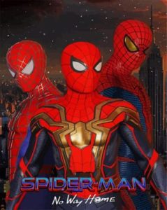 Spider Man No Way Home Marvel Movie Diamond Painting