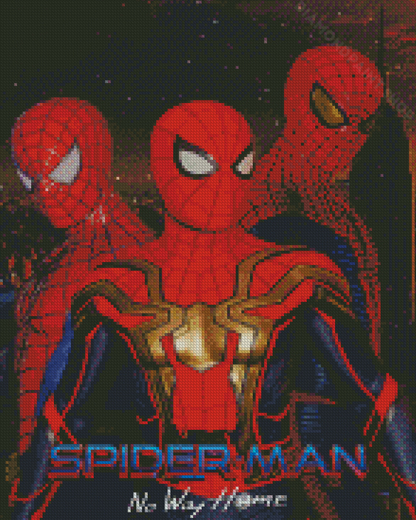 Spider Man No Way Home Marvel Movie - Diamond Paintings 