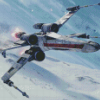 Star Wars X Wing Starfighter Diamond Paintings