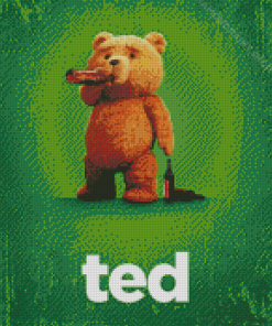 Ted Movie Poster Diamond Paintings