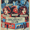 The Breakfast Club Movie Poster Art Diamond Paintings