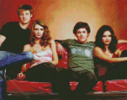 The OC TV Serie Diamond Paintings