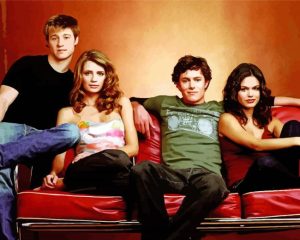 The OC TV Serie Diamond Paintings
