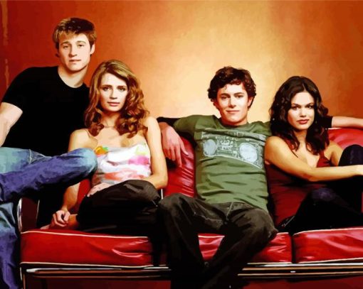 The OC TV Serie Diamond Paintings