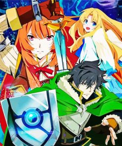 The Rising Of The Shield Hero Characters Diamond Paintings