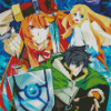 The Rising Of The Shield Hero Characters Diamond Paintings