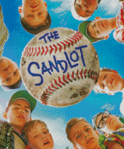 The Sandlot Movie Poster Diamond Paintings