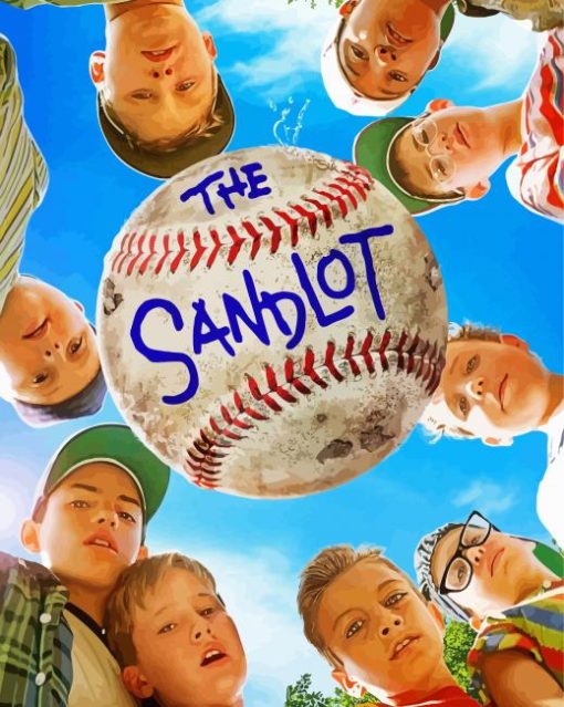 The Sandlot Movie Poster Diamond Paintings