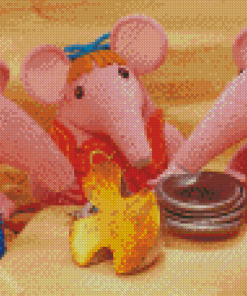The Clangers Tv Show Diamond Paintings