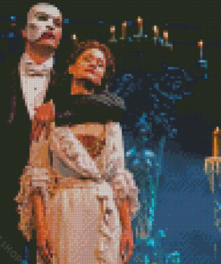 The Phantom Of The Opera Characters Diamond Paintings