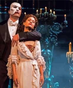 The Phantom Of The Opera Characters Diamond Paintings