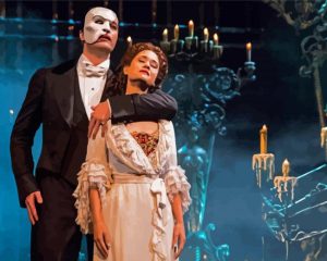 The Phantom Of The Opera Characters Diamond Paintings