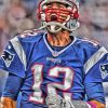 Tom Brady Patriots NFL Diamond Paintings