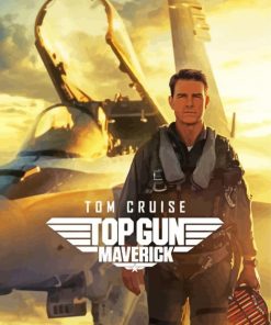 Top Gun Maverick Poster Diamond Paintings