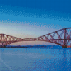 United Kingdom Forth Bridge Diamond Paintings