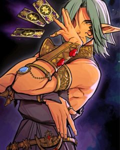 Urianger Anime Art Diamond Paintings
