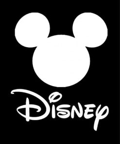 Aesthetic Disney Logo Diamond Paintings